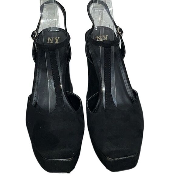 NY&Co Platform Block Heels - Picture 9 of 11